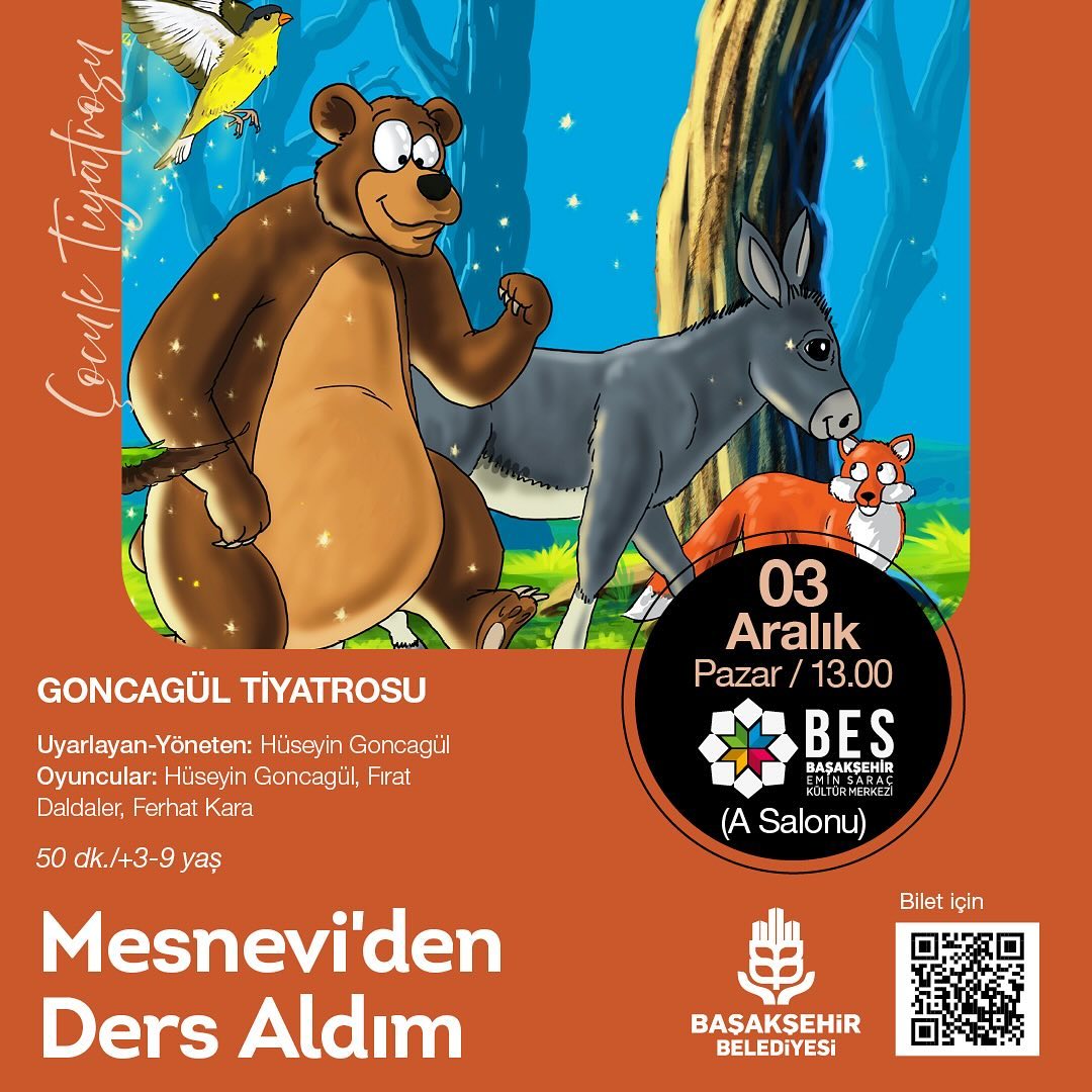 Mesnevi’den Ders Aldım